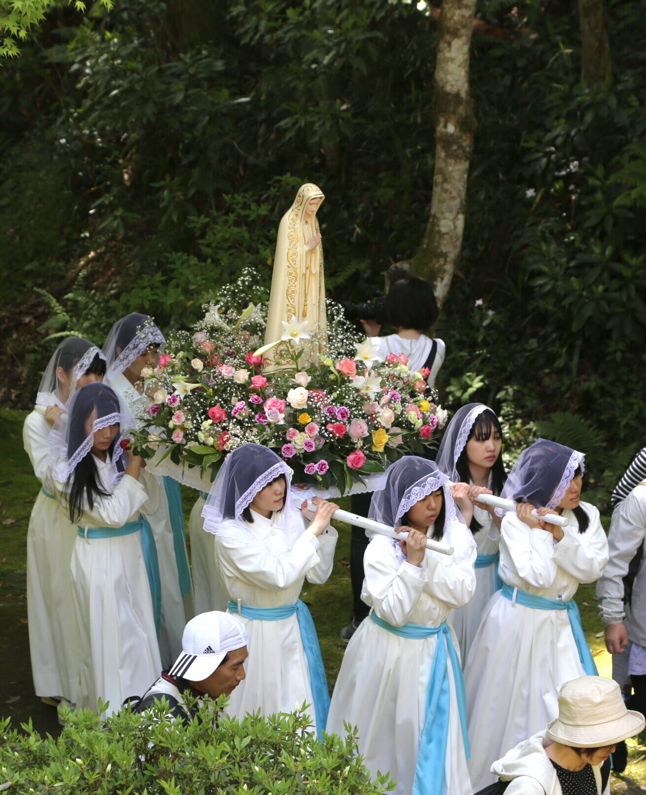 津和野 乙女 峠 まつり