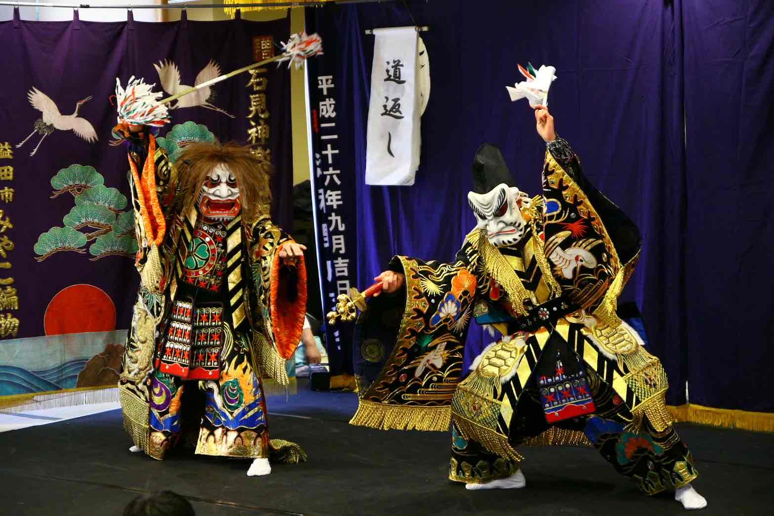 石見神楽】子ども石見神楽体験ワークショップ＋日本遺産パネル展示