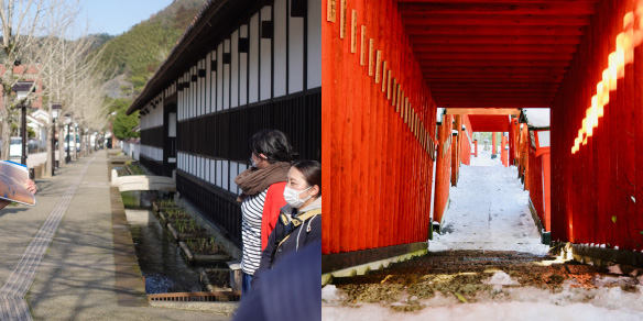 おすすめの津和野の愉しみ方は？