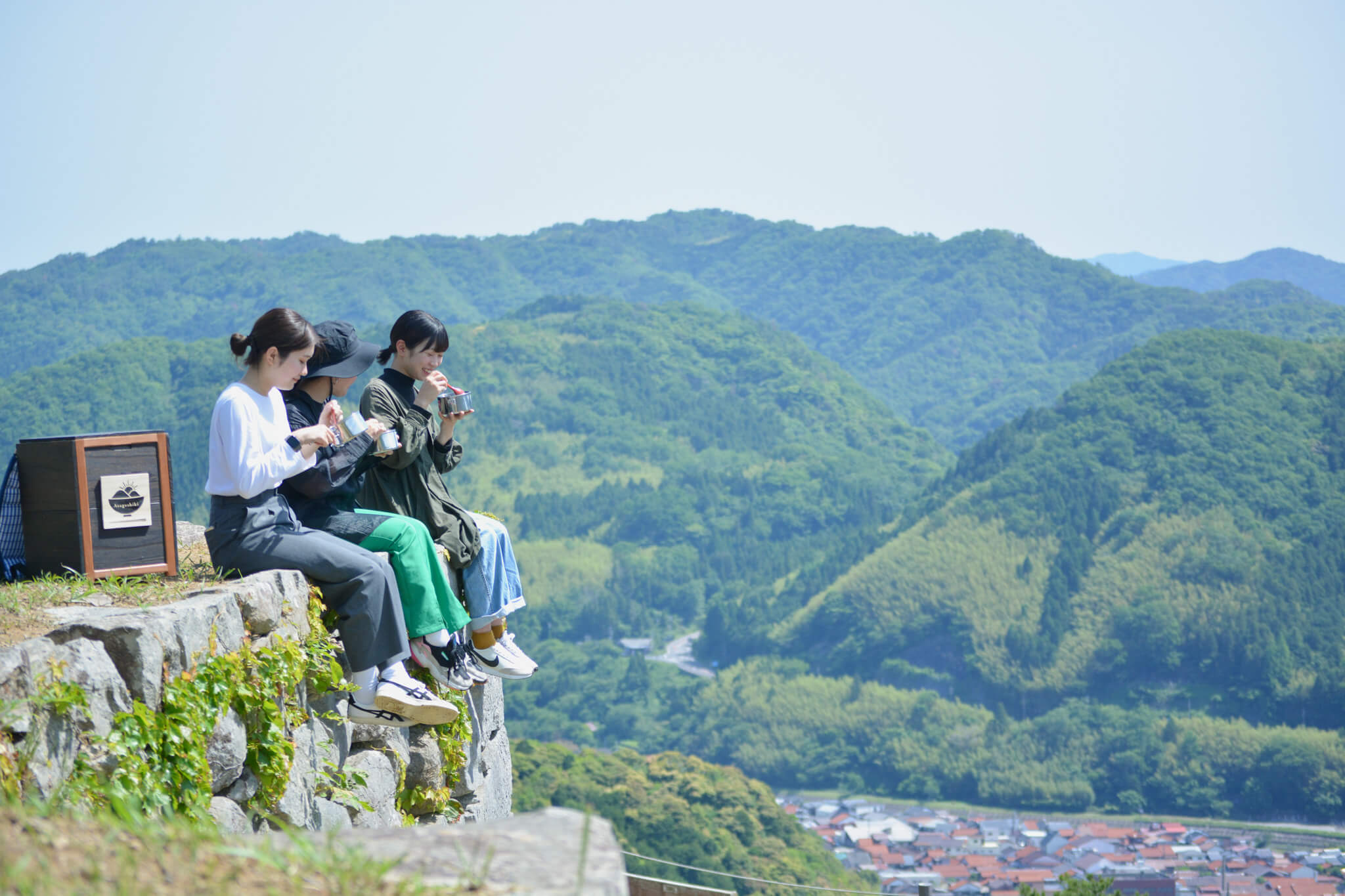 「この場所で朝ごはんを食べたい！」その思いから生まれたとっておきのロケーション
