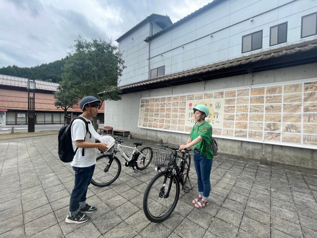 ゲストさん1人だったので、ゆっくり話をしながらツアー！