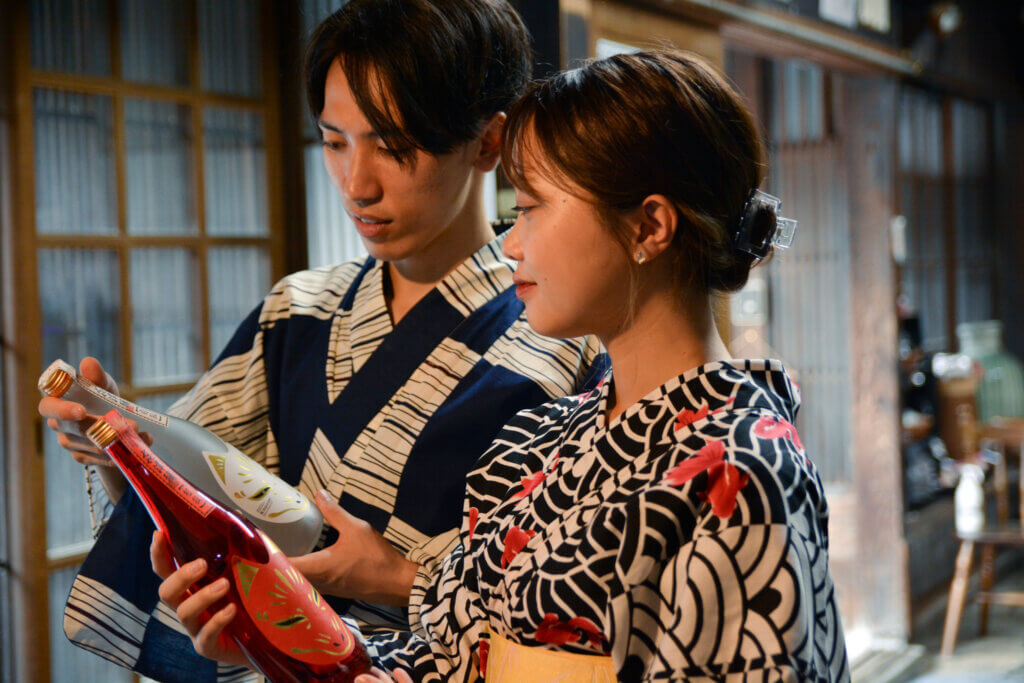 津和野浴衣おすすめスポット_華泉酒造